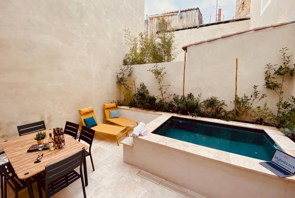 Terra Nostra - Townhouse - Swimming Pool Nîmes Exterior foto