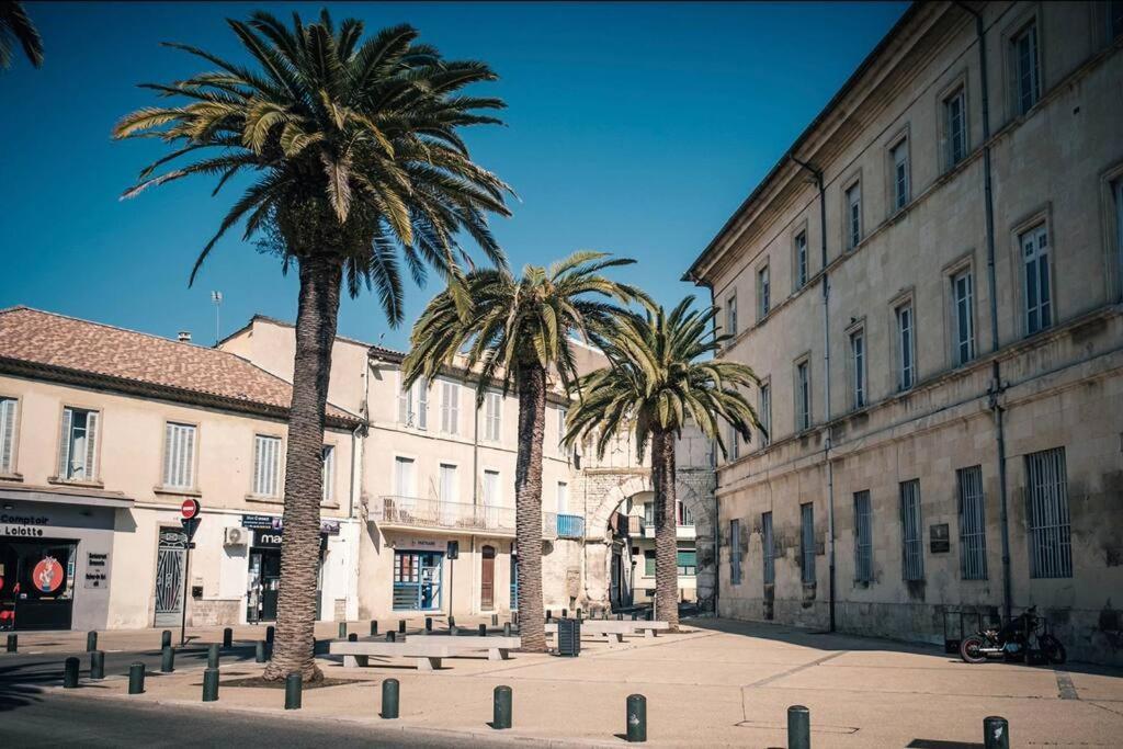 Terra Nostra - Townhouse - Swimming Pool Nîmes Exterior foto